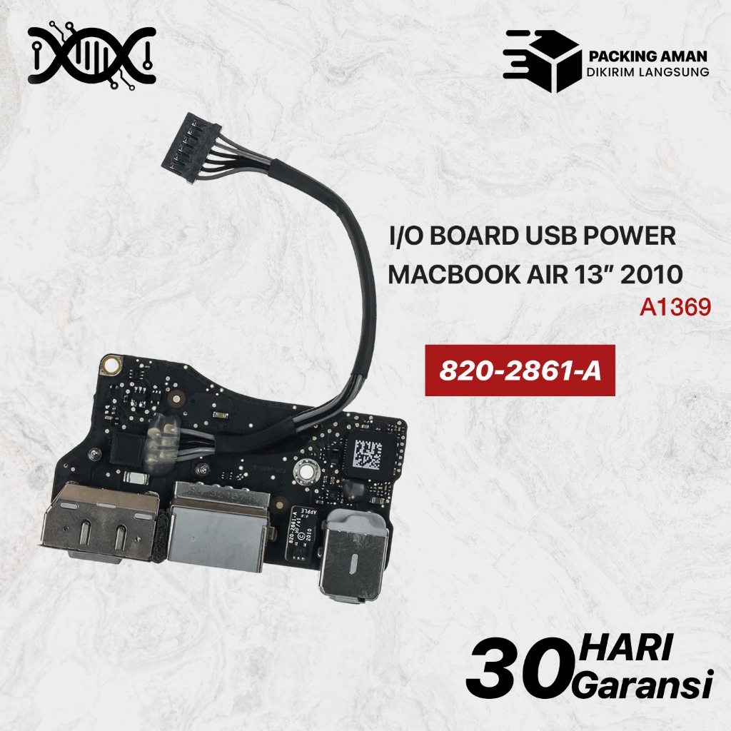 I/O IO Power Board Macbook Air 13" A1369 2010 2011 Copotan