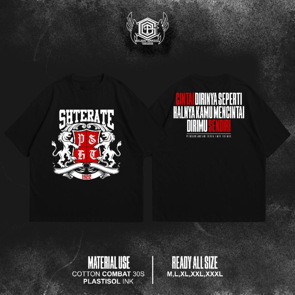 Kaos Psht 1922 Kaos Sh Terate Kaos Psht Kata-kata