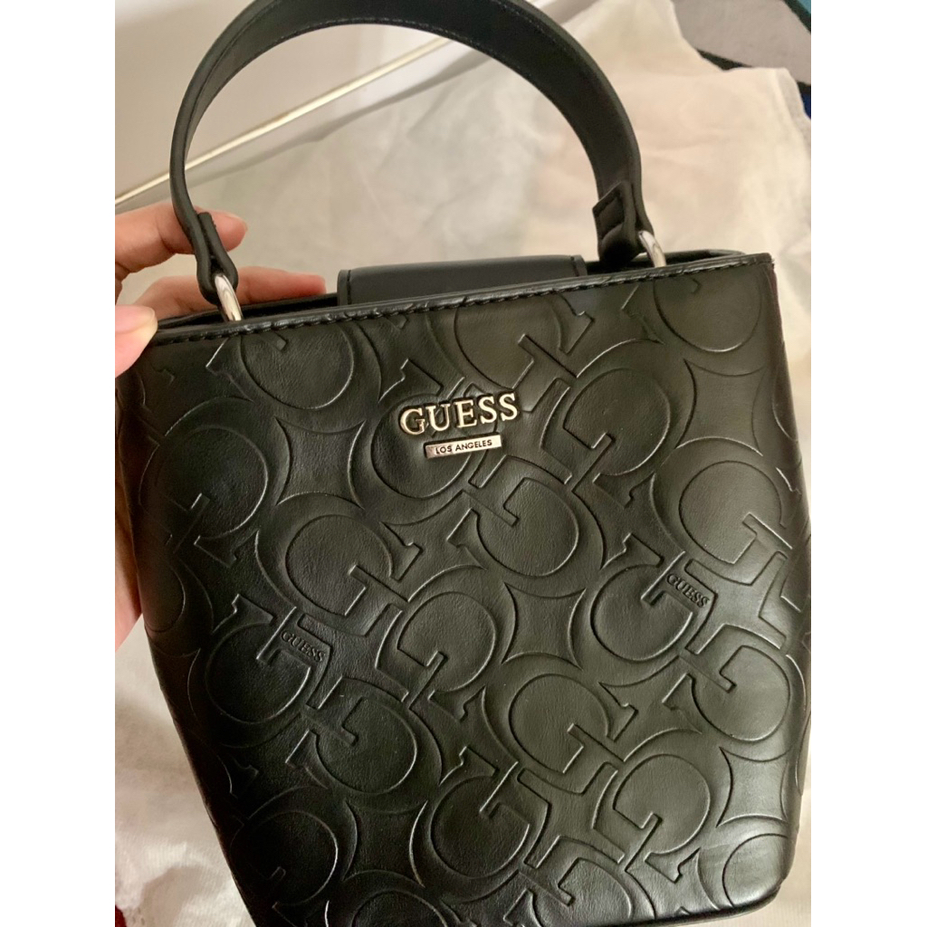 tas PL ORIGINAL GUESS (hitam)