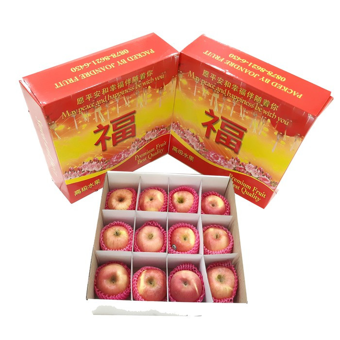 PROMO TERMURAH Buah Apel Fuji Premium Gift Imlek Sinchia Parcel Lebaran