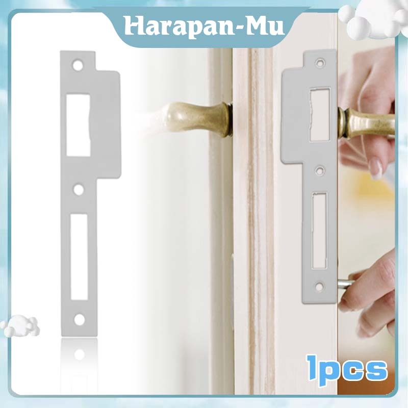 Strike Plate Dekkson Mortise Lock / Plat Pemanis Kunci Body Bodi Kunci Hiasan / Strike Plate Pintu