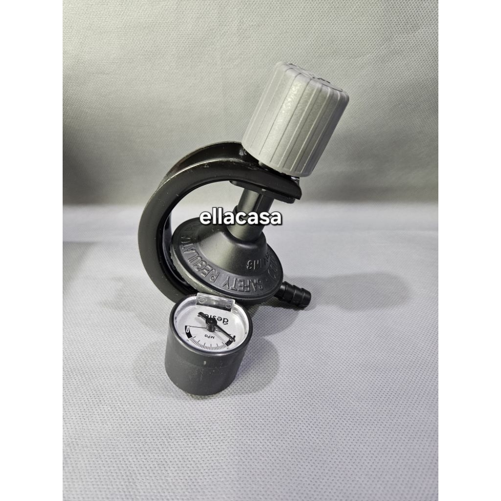 Regulator Gas Destec Tekanan Rendah COM-U12RM / Regulator Tekanan Rendah Dengan Meteran