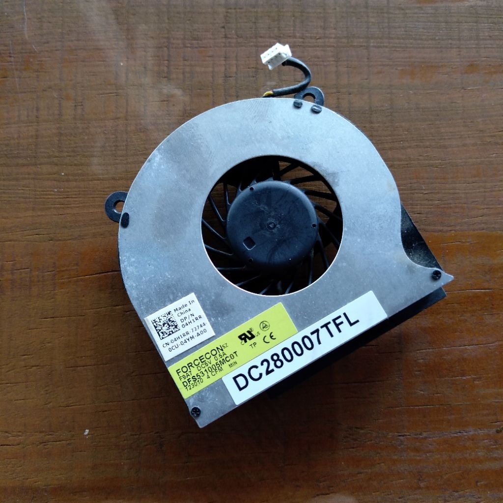 fan laptop dell latitude e6410