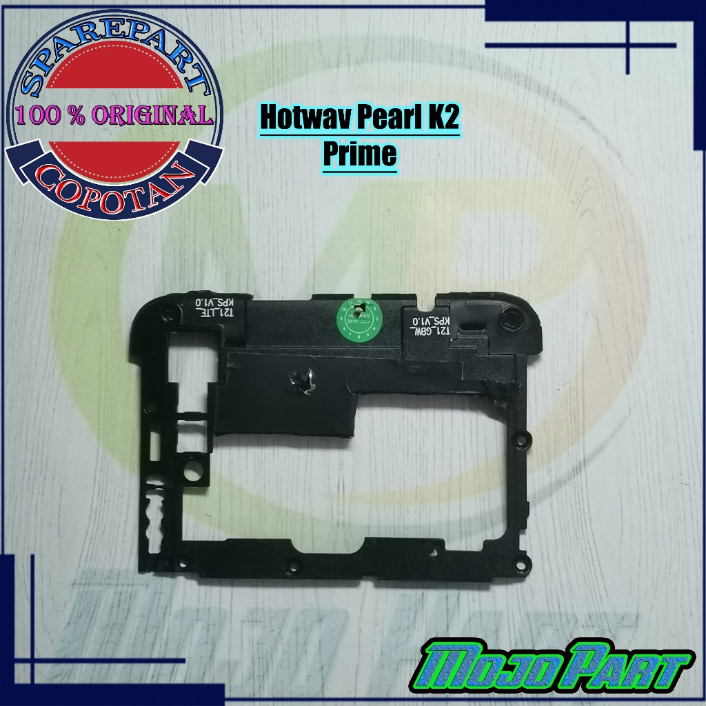 Hotwav Pearl K2 Prime  Tutup Mesin Atas Original Copotan | Mojo Part