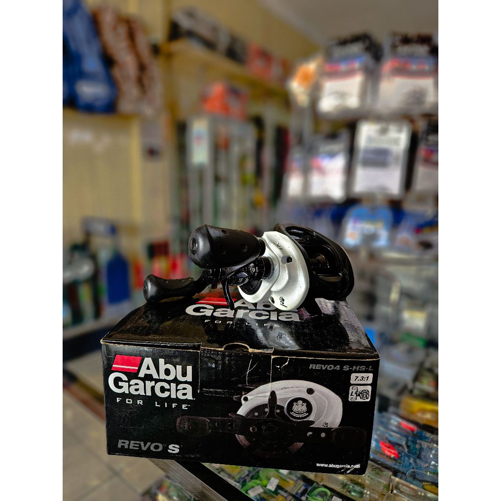 REEL BC ABU GARCIA REVO S-HS-L