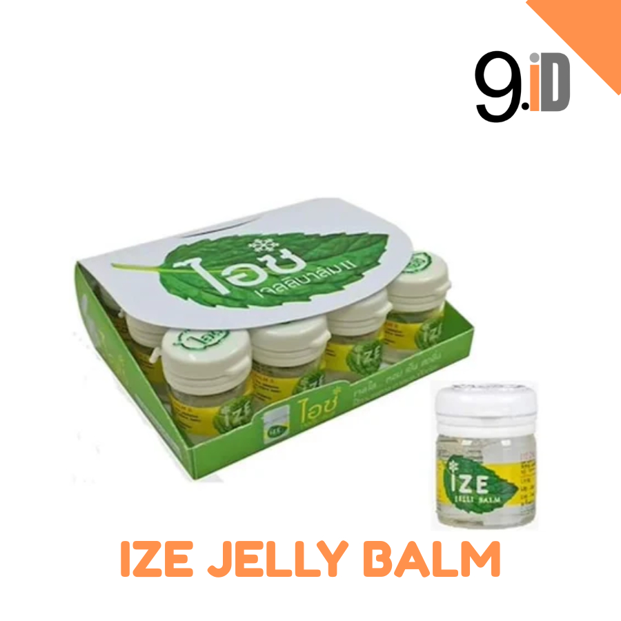 Ize Jelly Balm (Ori Thailand) / Jelly Balm / Balsem Ori Thailand