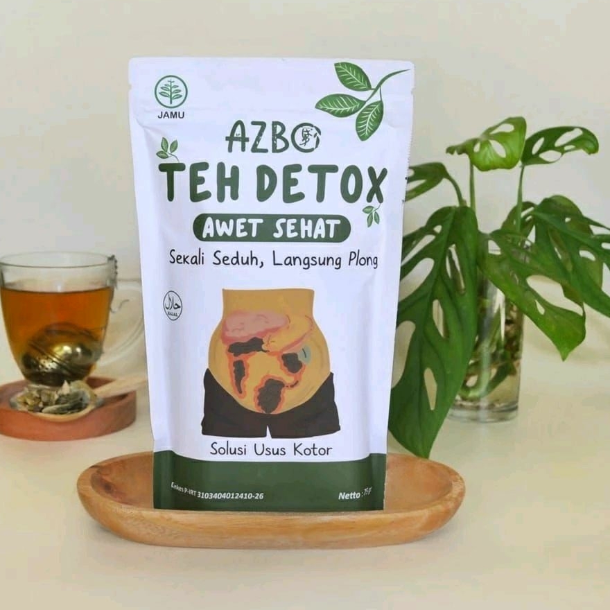 PROMO TEH DETOX AZBO