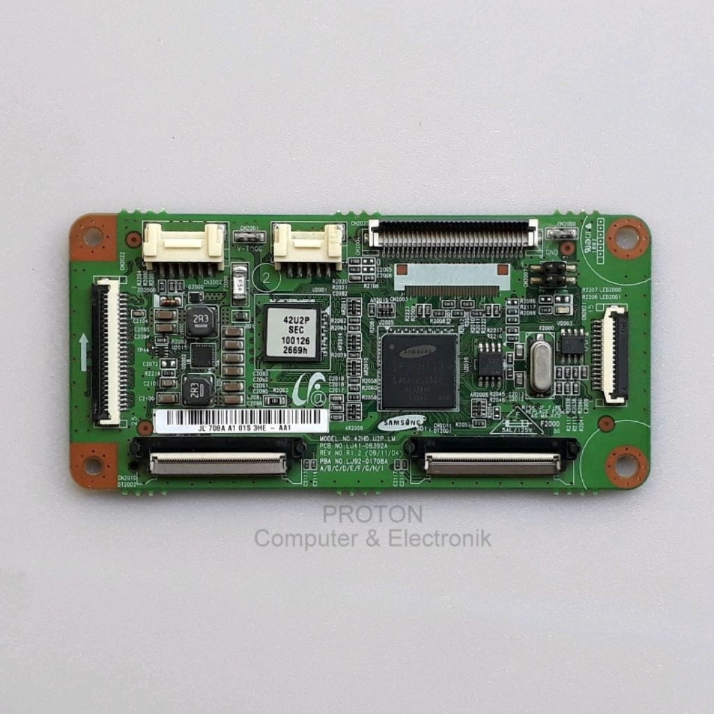 Tcon TV PDP Samsung PS42C450 PS42C450B1 PS42C431 PS42C431A 2PS42C431A2XXD Tikon Control Board LJ41-0