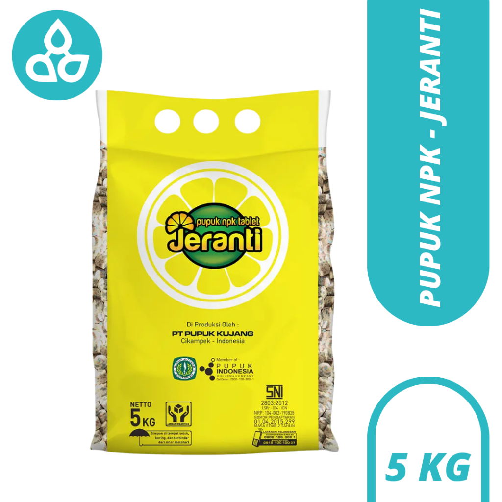 Pupuk Jeranti | Pupuk NPK Tablet | Pupuk Buah dan Tanaman