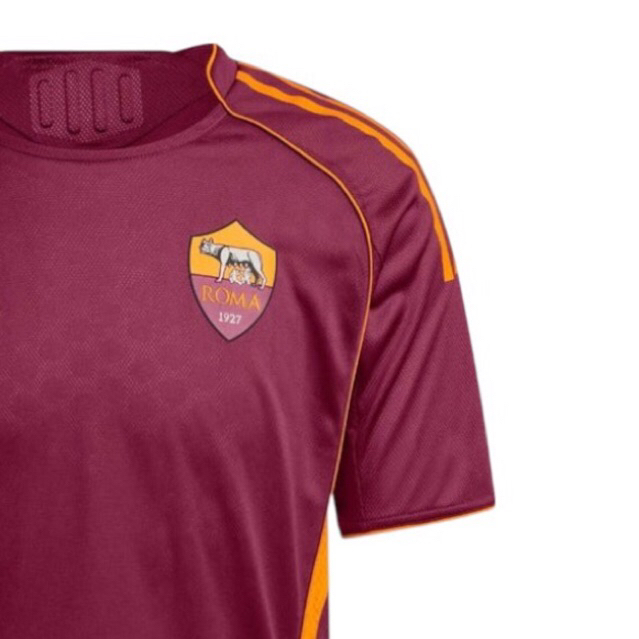 Best Quality Jersey As Roma Home Kit (Player Issue) Season 2025/2026