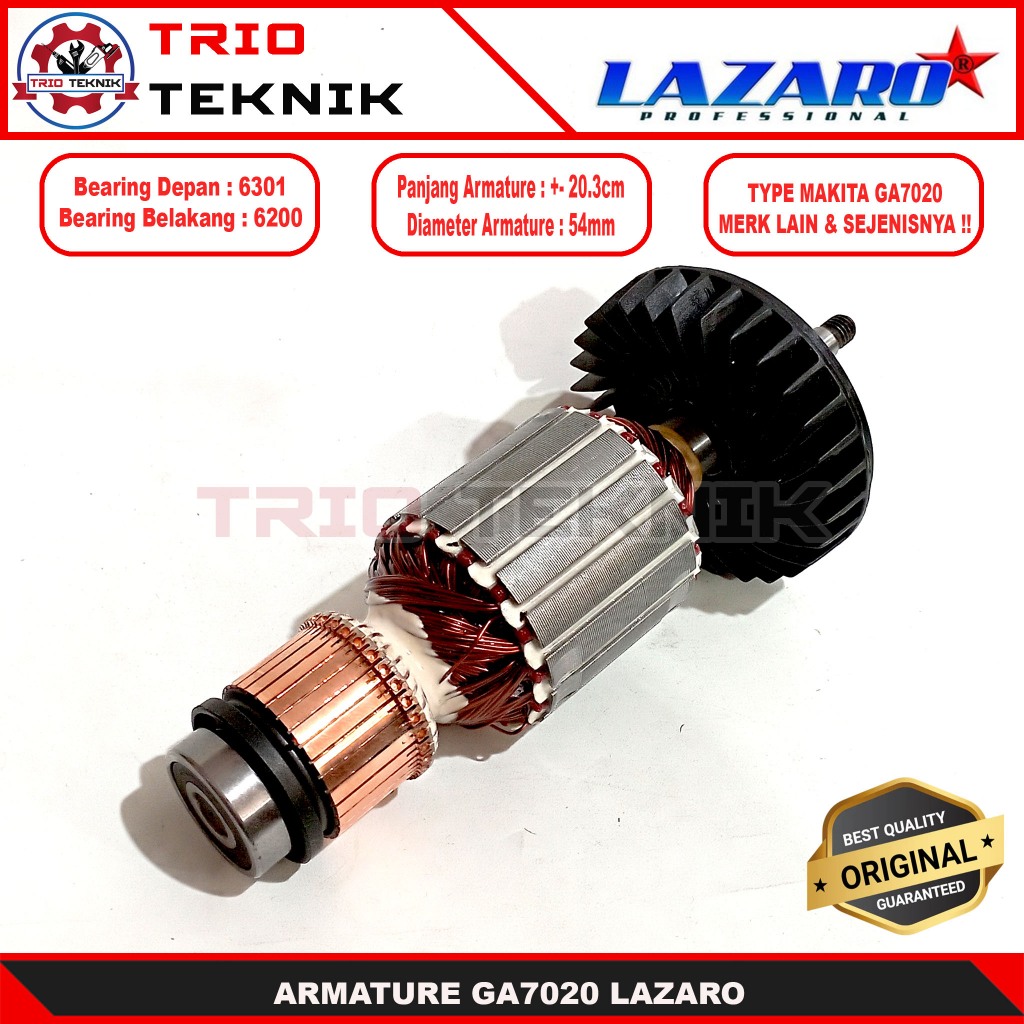 Armature Angker Mesin Gerinda 7 Inch Makita GA7020 GA 7020