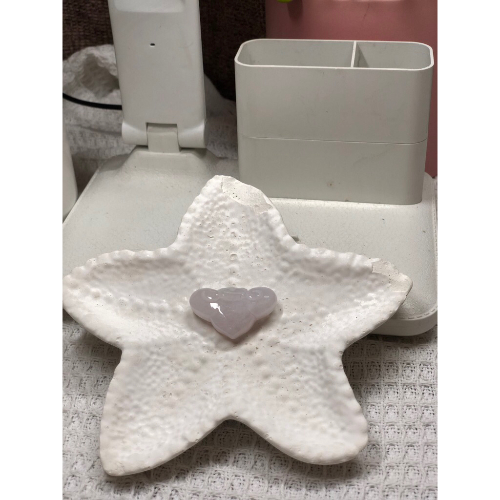 Liontin Giok Myanmar Burma Ruyi Ungu