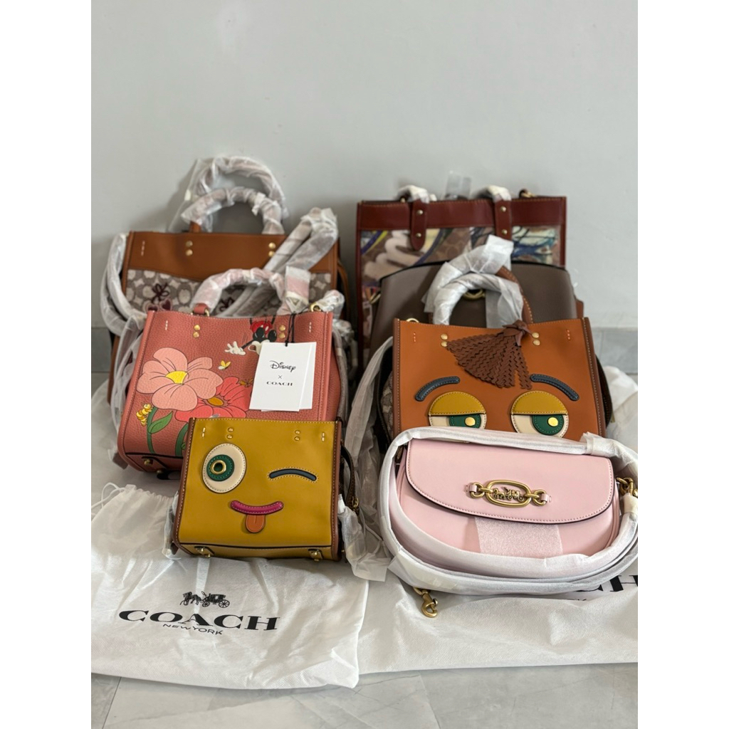 coach & Kate spade all new kolri authentic counter 100% sale