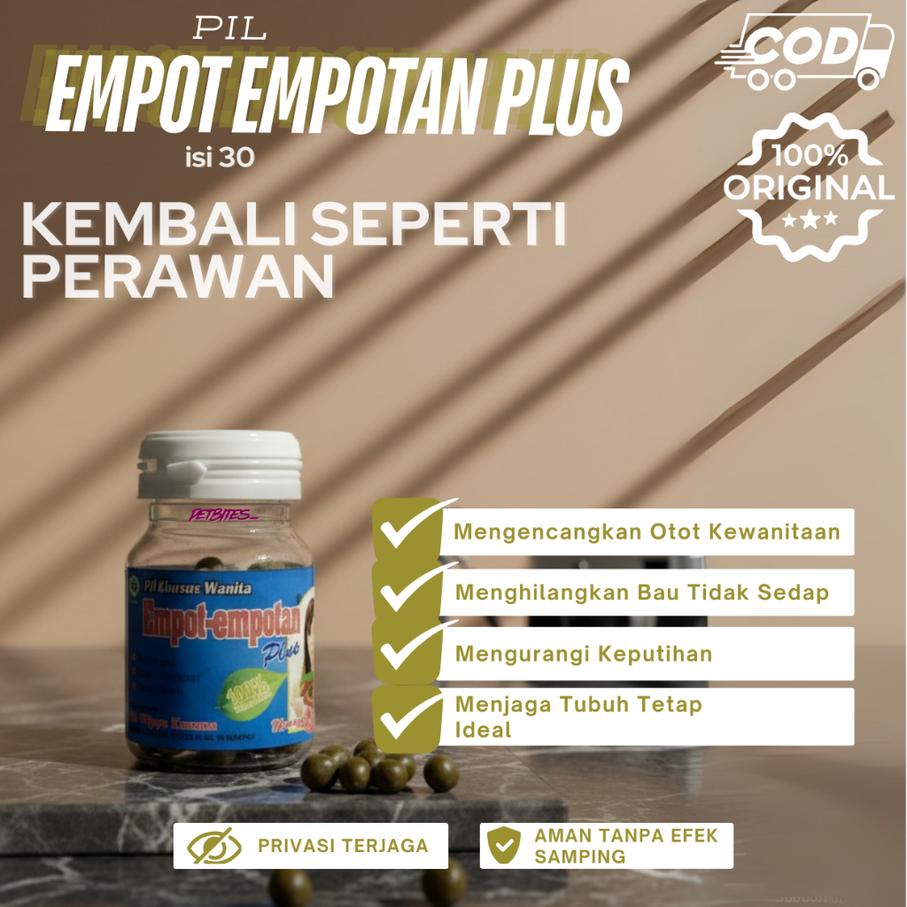 | EMPOT-EMPOT PLUS | EMPOT SUPER | JAMU RAPET | JAMU WANITA | JAMU KEWANITAAN | JAMU KEPUTIHAN EMPOT