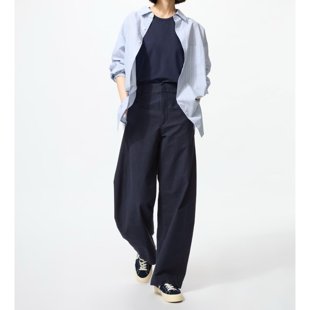 Uniqlo Jersey Barrel Pants