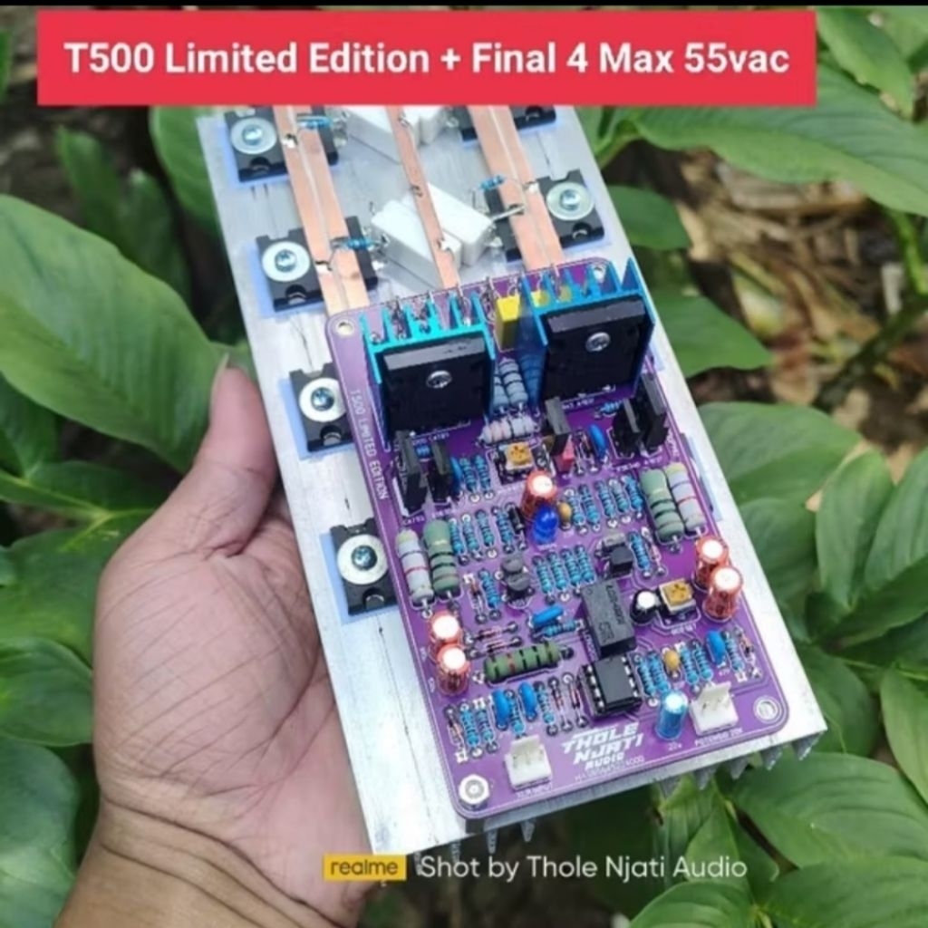 Driver T500 Limited Edition + final 4 set By tholenjatiaudio
