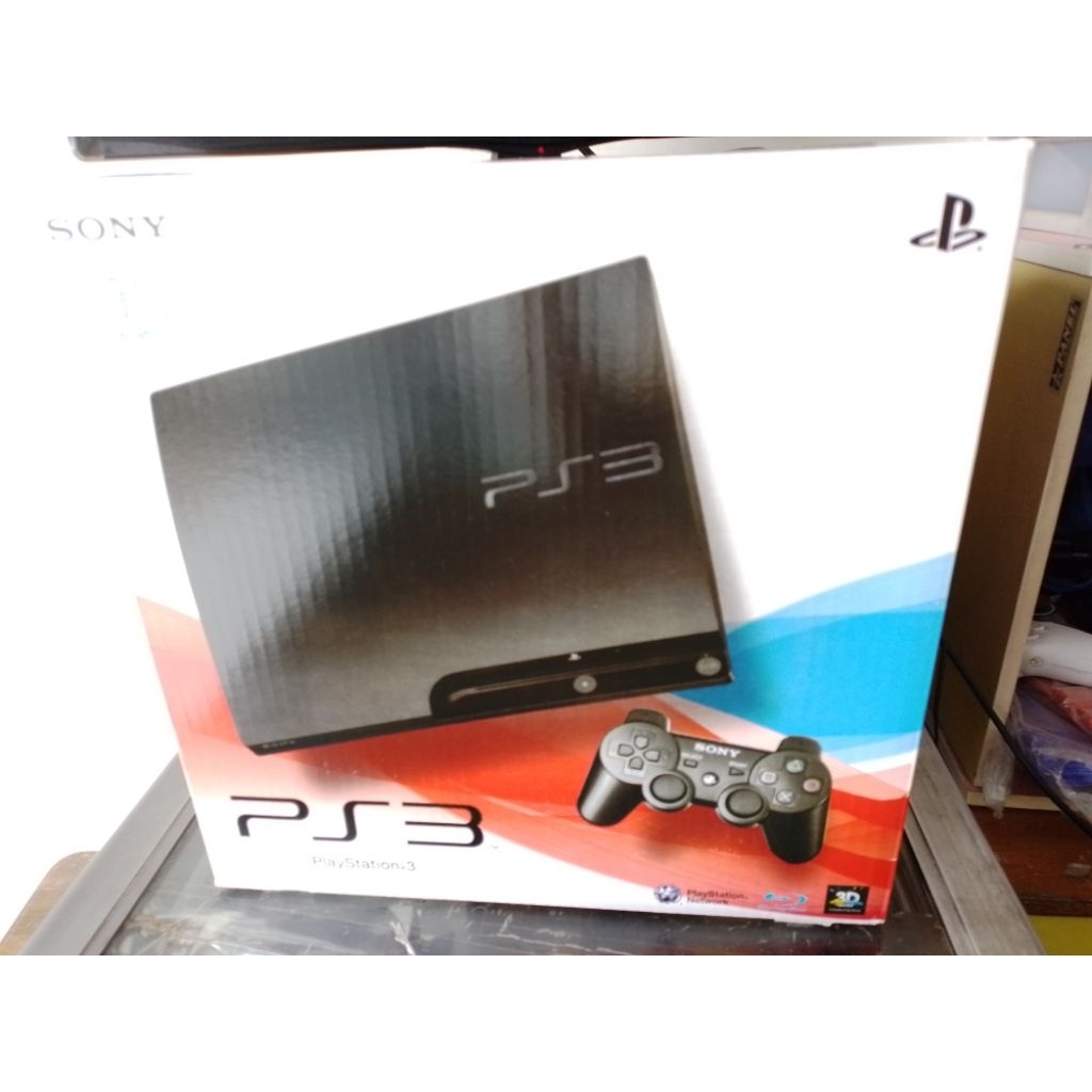 DUS PS3 SLIM / KOTAK PS3 SLIM