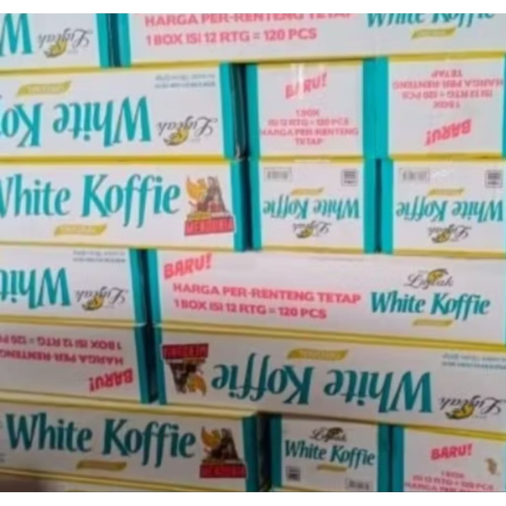 Luwak white kopi 1 dus isi 12 rtg