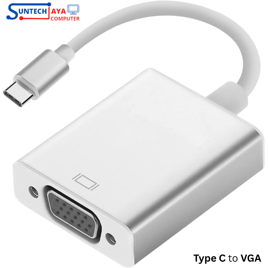Converter Type c to VGA adapter konektor / Type C to VGA female