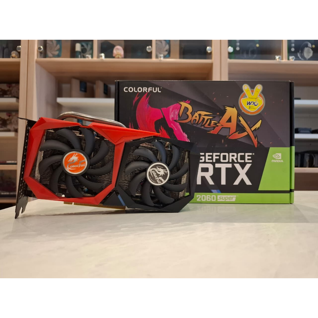 VGA COLORFUL RTX 2060 / RTX2060 SUPER NB 8GB