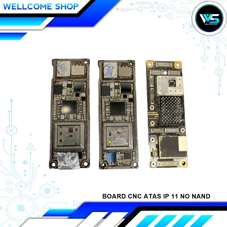 Board Mesin CnC Atas Iphone 11 Tanpa Ic Nand No Nand