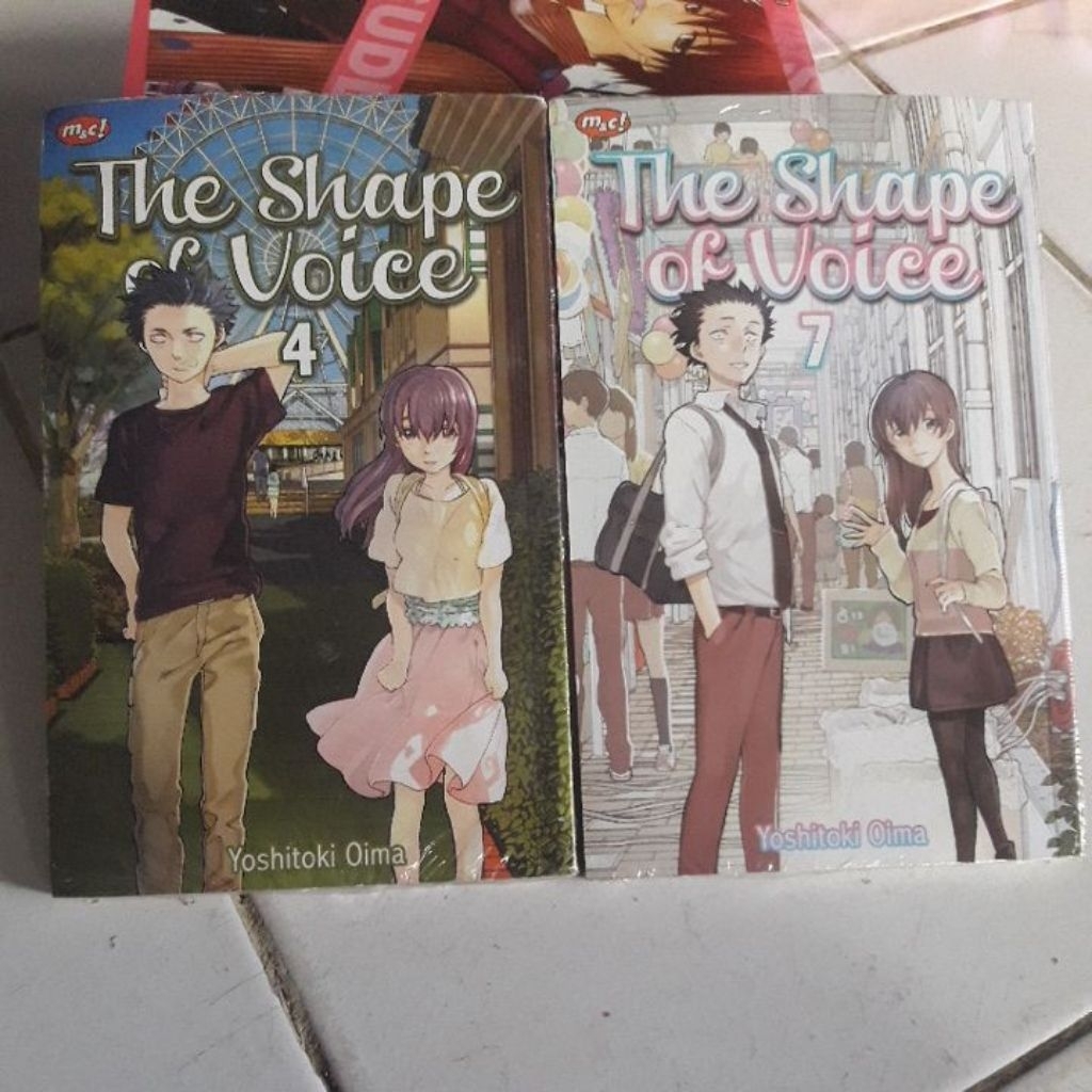 Komik The Shape of Voice