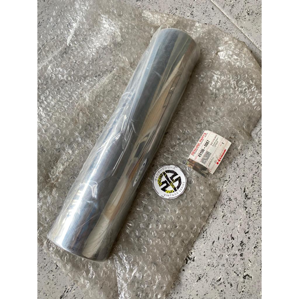 TAMENG COVER KNALPOT ATHLETE TAMENG KENALPOT ATHLETE TUTUP KNALPOT ATHLETEi ORIGINAL KAWASAKI NOS 49