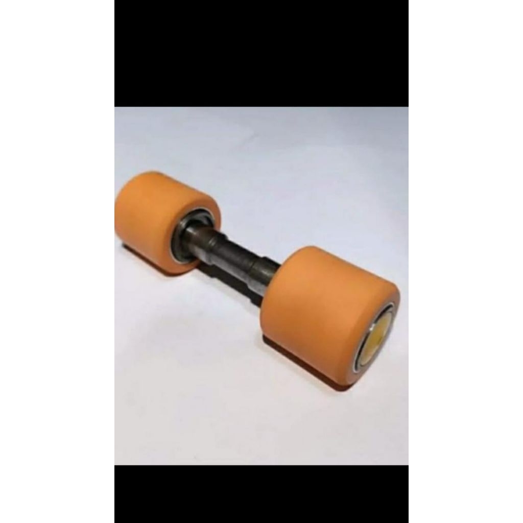 (GROSIR)Watterfoam Roller Pintu Pagar Pengaman Pintu Dorong//Roda Pagar Waterfom/Waterfom Karet Roda