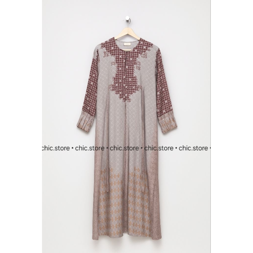 Preloved Like New..! Gamis Anak Couple by Gerai Aliyah edisi Lebaran