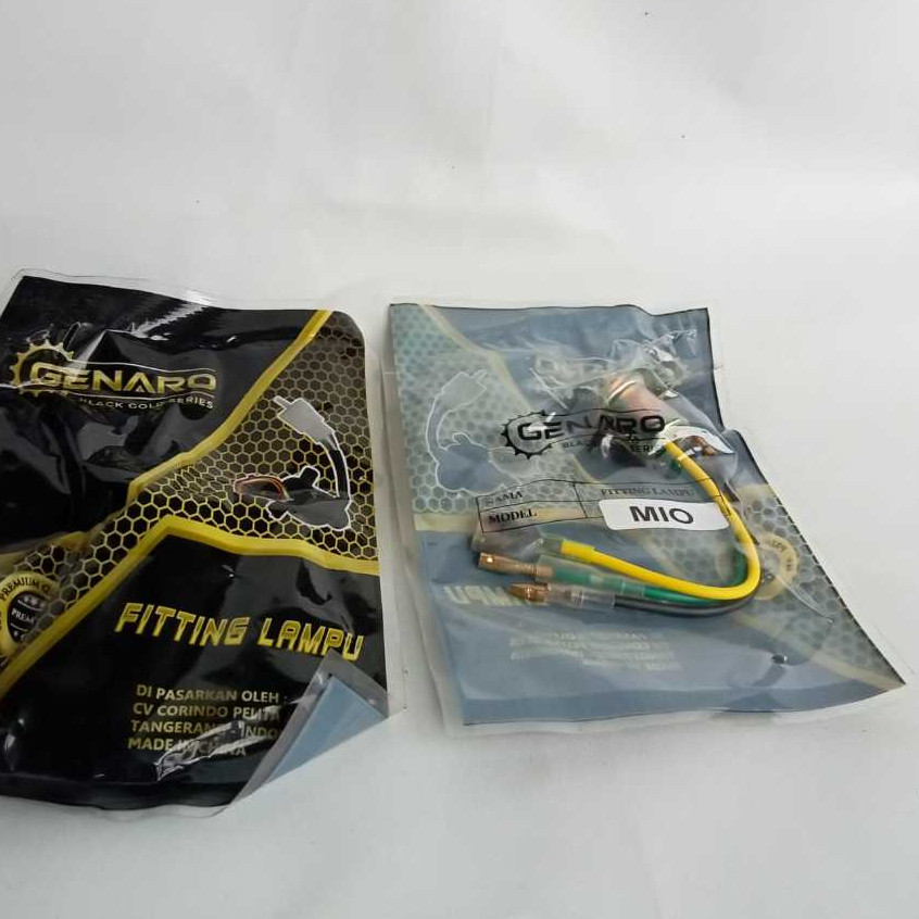 fitting lampu MIo socket fitting lampu motor yamaha genaro /5pcs