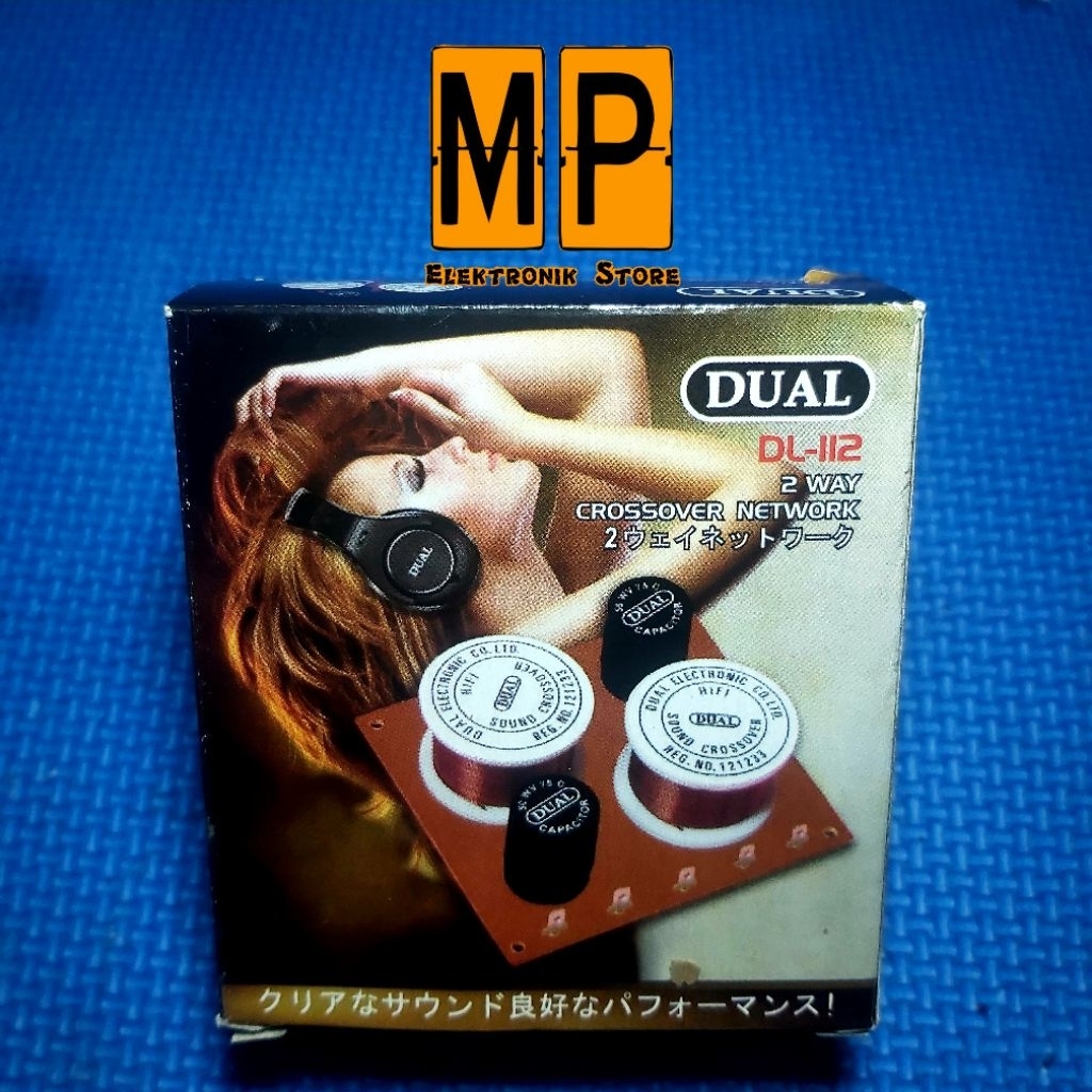 Kit Crossover 2 Way Aktif DL-112