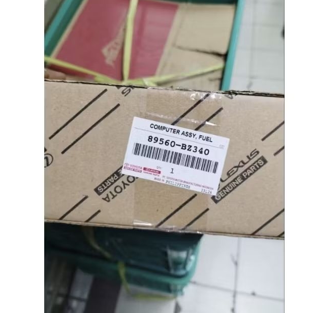 ecu fuel injection 89560-BZ340 original