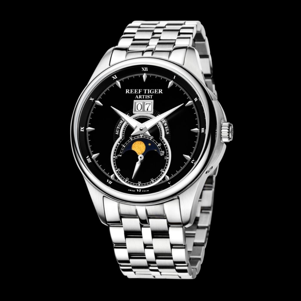 Jam Tangan Pria Automatic Original REEF TIGER RGA-1928