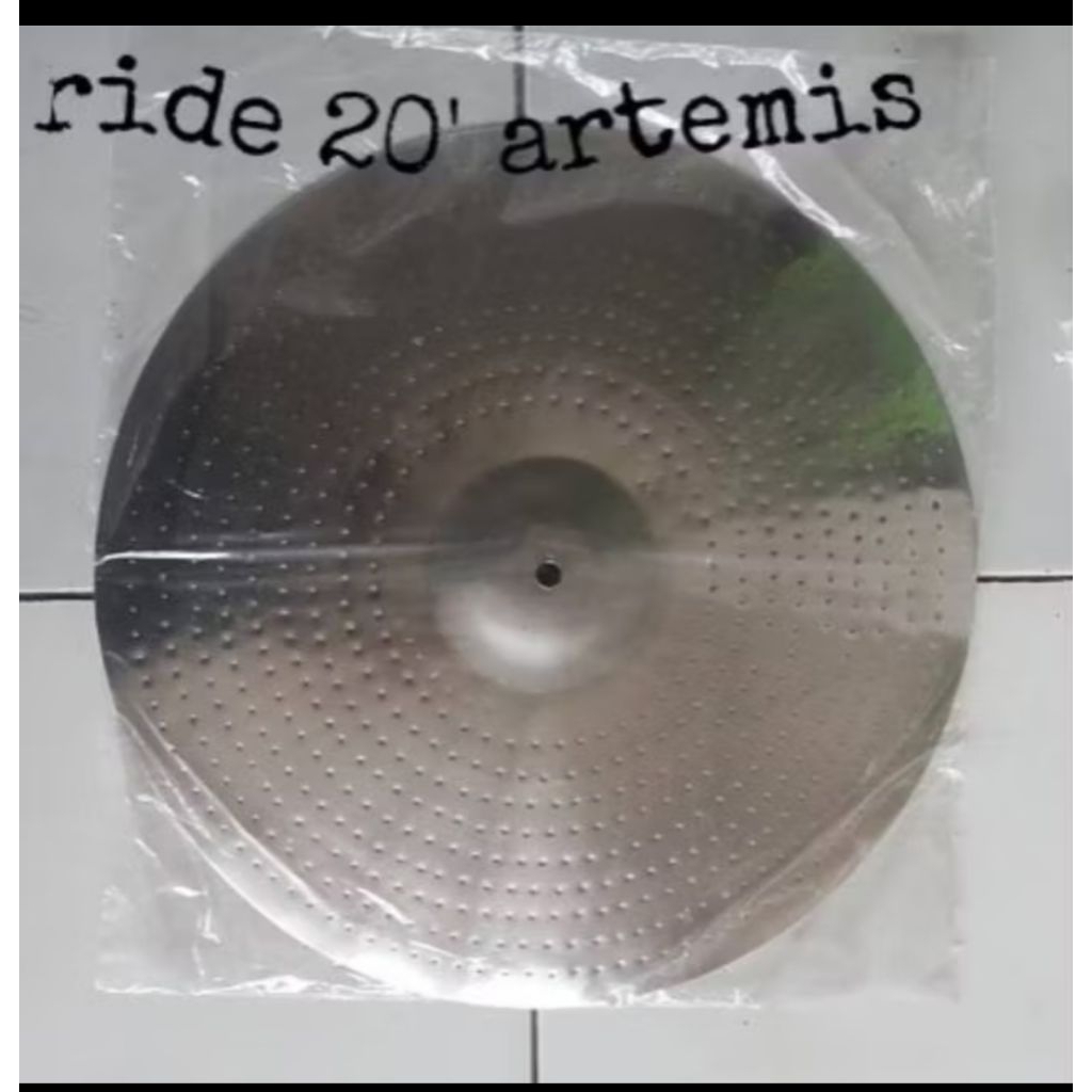 Cymbal Baja Artemis Ride 20' inchi ekonomis termurah