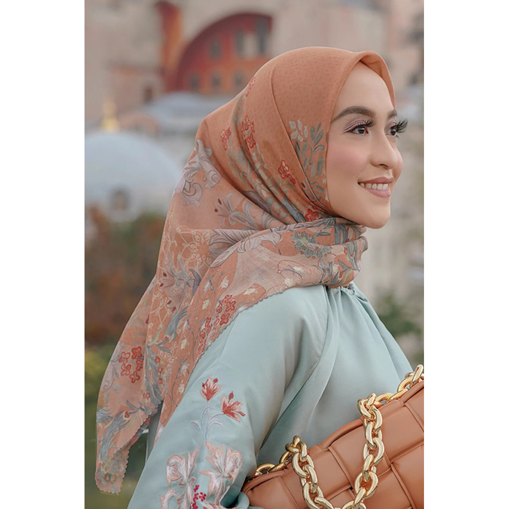 BUTTONSCARVES TOPKAPI VOAL PUMPKIN PRELOVED