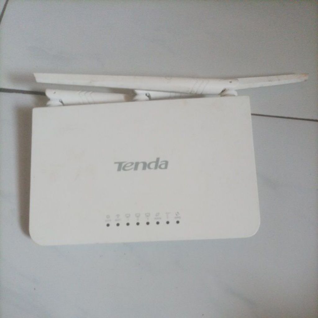 router wifi tenda f3