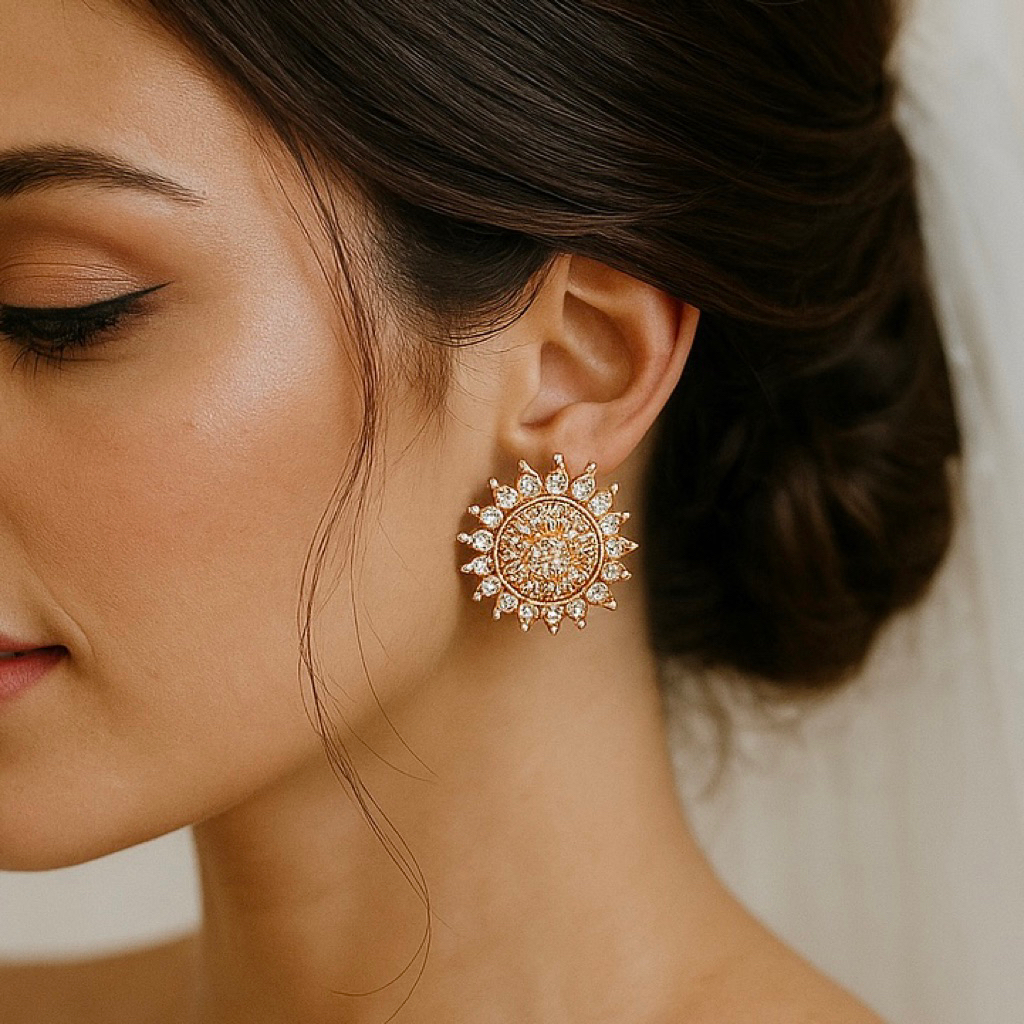 Giwang/Anting Jepit Import (SILVER/GOLD)