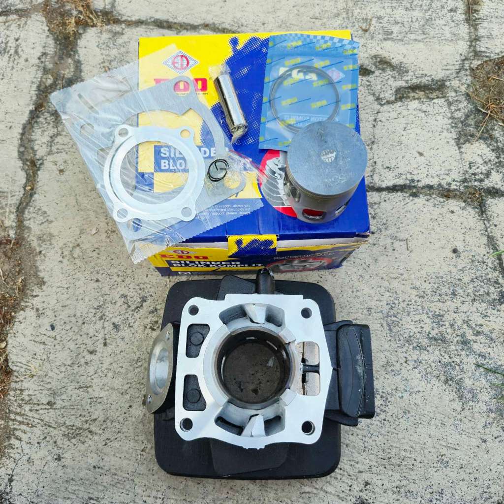 CYLINDER SILINDER BLOK BLOCK SEHER RXZ RZR PORTING