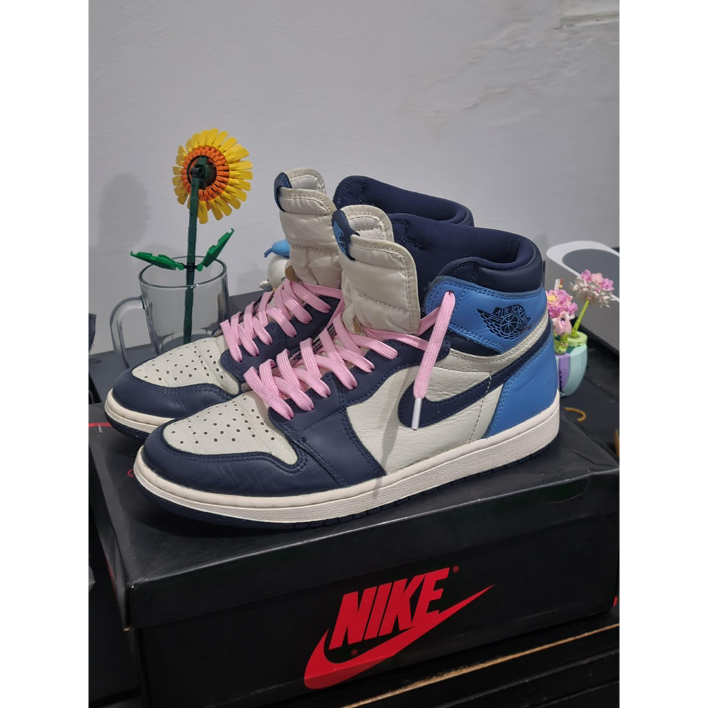 Air Jordan 1 Retro High OG GS 'Obsidian’