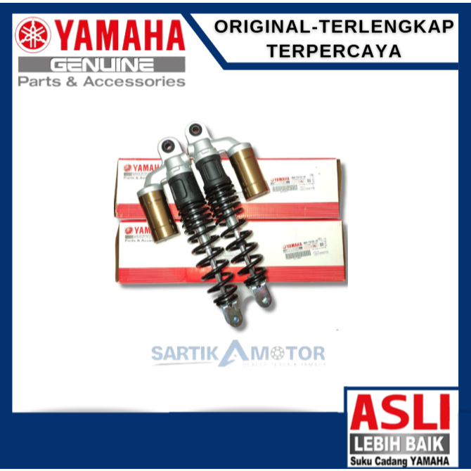 SHOCK BELAKANG SHOCKBREAKER NMAX NEW TABUNG YAMAHA B6H-F2210-10
