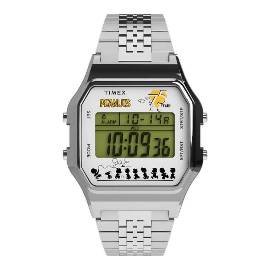 Timex TW2Y20000 - Jam Tangan Timex x Peanuts T80 75th Anniversary Edition Original & Garansi