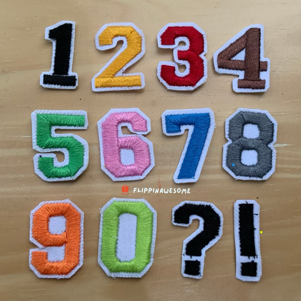 Iron patch huruf / patch huruf / iron patch huruf / patch / emblem / patch bordir / bordir / emblem 