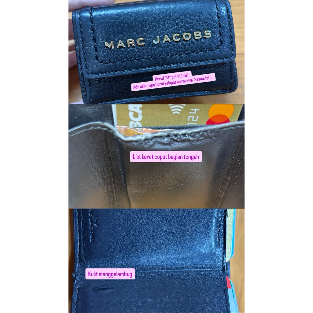 PRELOVE DOMPET MARC JACOBS