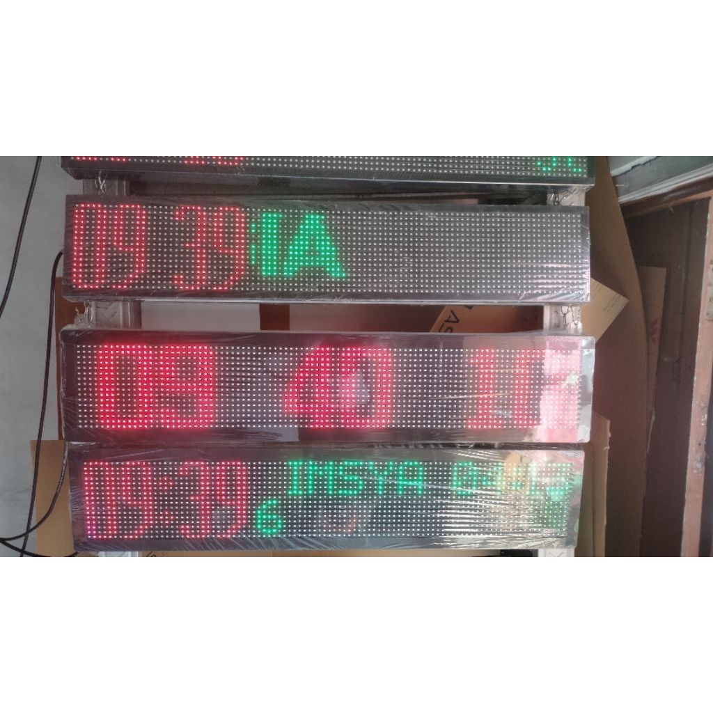 jam dinding digital jumbo