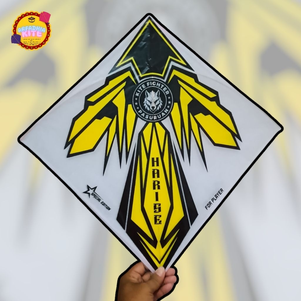 Layangan Sukhoi Lilitan (HARISE)