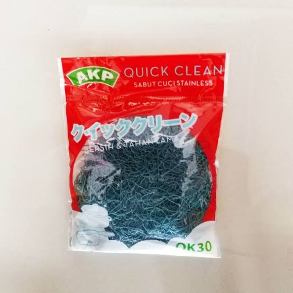 Sabut Jala AKP 30gr – 1 Lusin | Sabut Cuci Piring Dapur Pembersih Noda Membandel