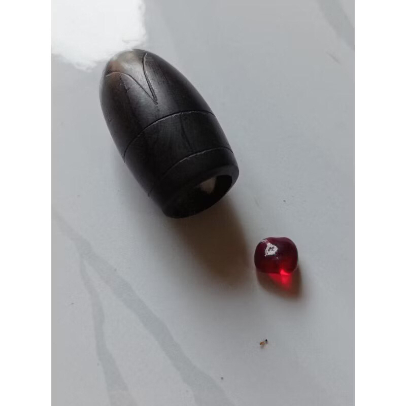 TEMPAT PENYIMPANAN BATU MERAH SIEM KERIKIL BAHAN BATU