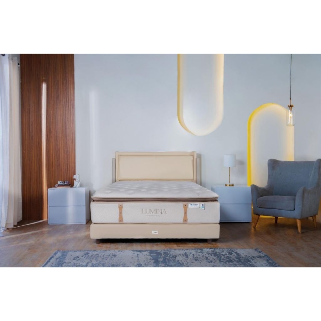 9898 - Ocean Spring Bed LUMINA - 180x200cm