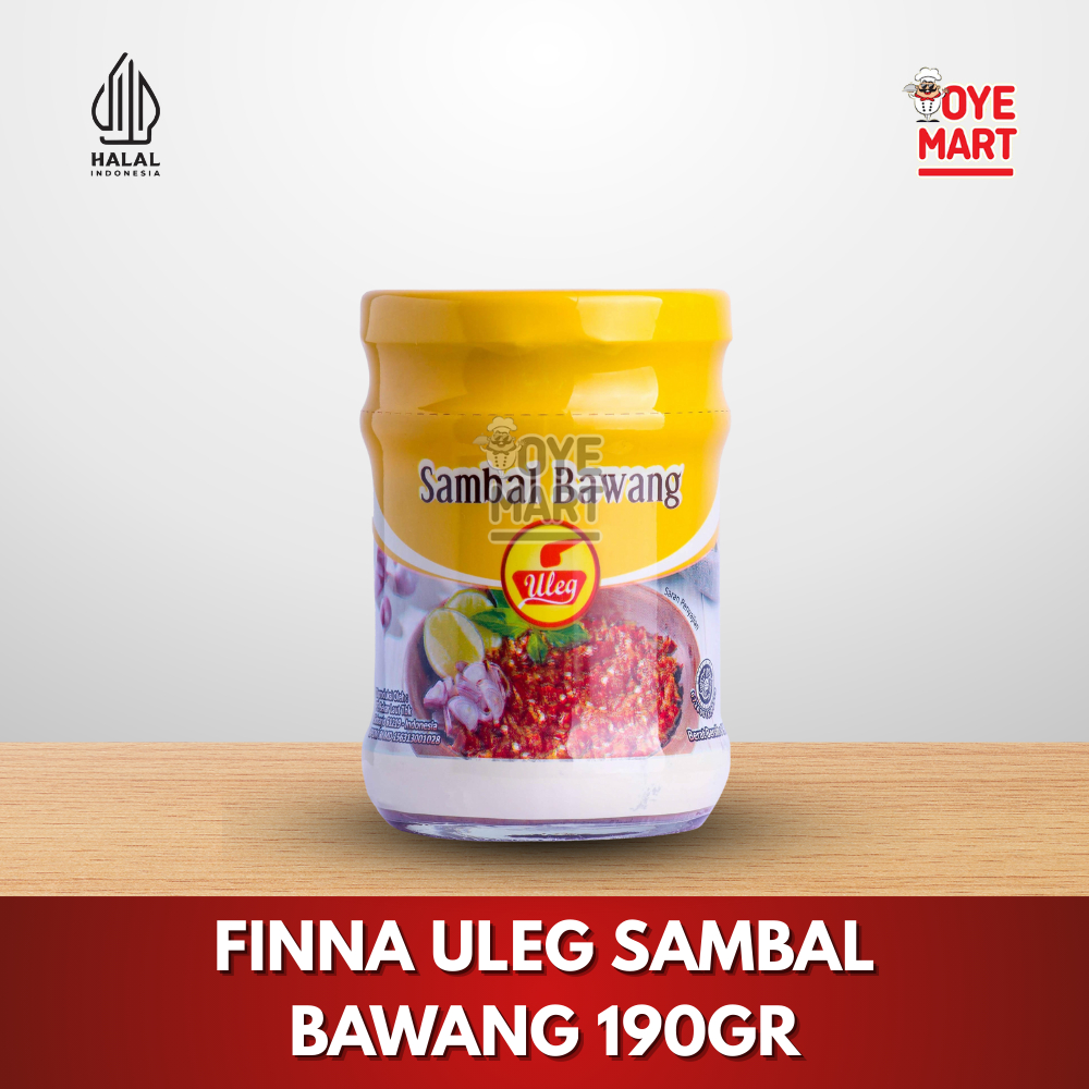 FINNA SAMBAL ULEG BAWANG 190GR
