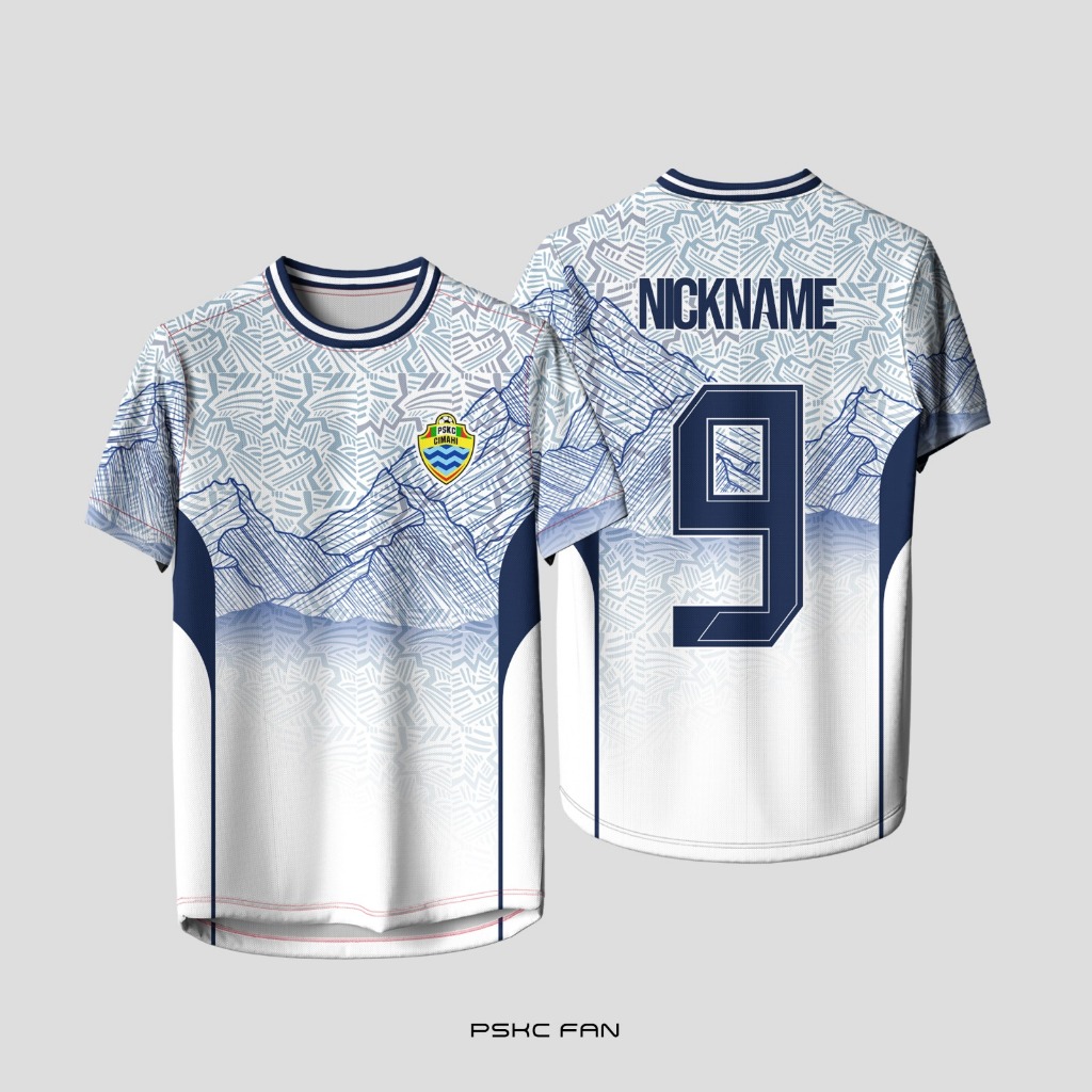 Jersey Harian Olahraga Bola Printing Murah 3R Fantasy ( PSKC Fan )